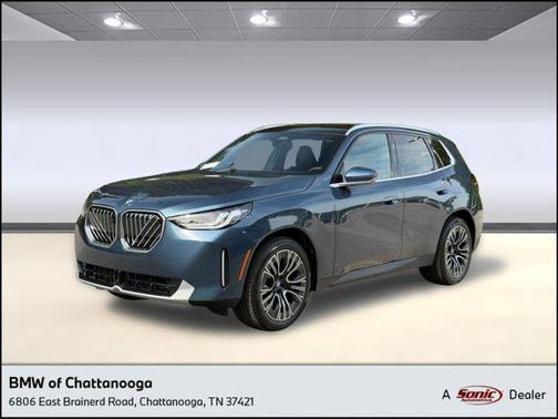 Arctic Race Blue Metallic 2026 BMW X3 30 xDrive