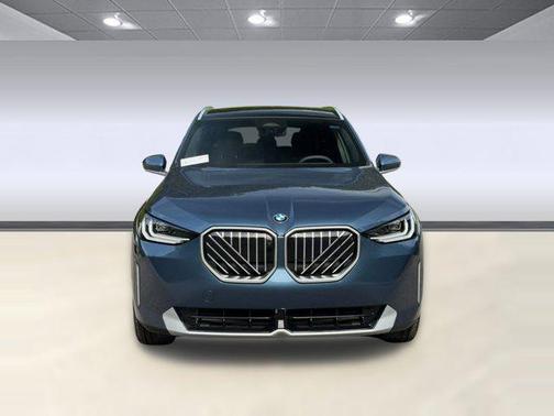 Arctic Race Blue Metallic 2026 BMW X3 30 xDrive