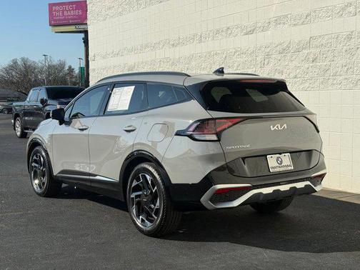 2025 Kia Sportage SX-Prestige