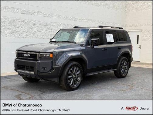 2024 Toyota Land Cruiser Base