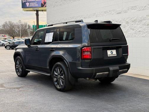 2024 Toyota Land Cruiser Base