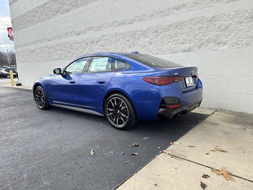 2025 BMW i4 Gran Coupe M50