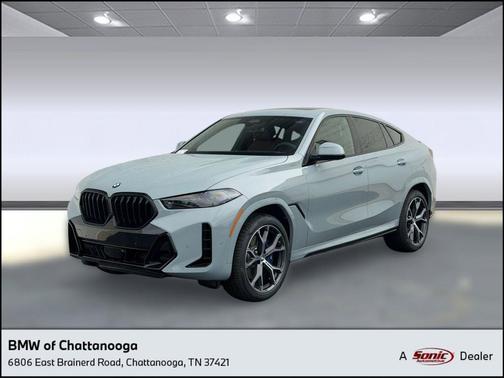 Brooklyn Grey Metallic 2027 BMW X6 xDrive40i