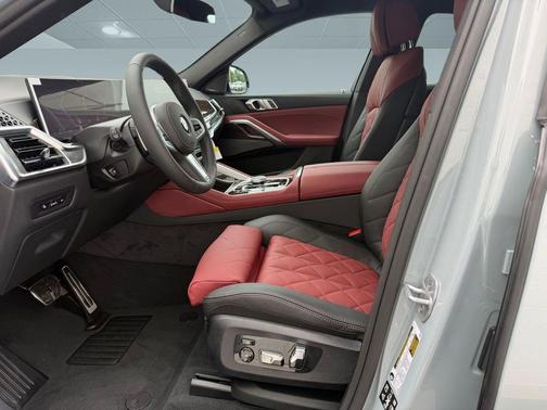 Brooklyn Grey Metallic 2027 BMW X6 xDrive40i