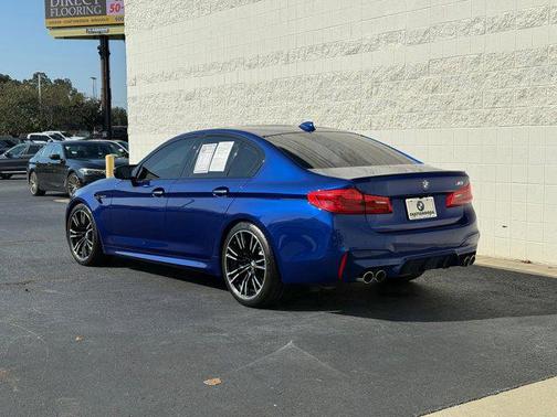 2018 BMW M5 Base