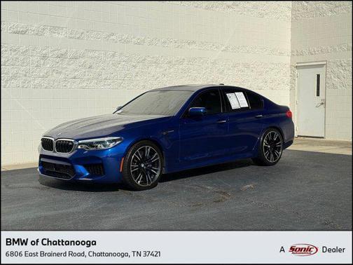 2018 BMW M5 Base