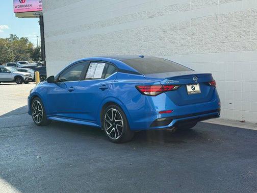 2024 Nissan Sentra SR