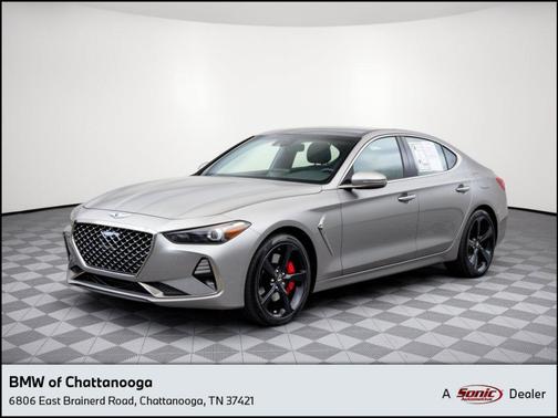 Savile Silver 2021 Genesis G70 3.3T AWD