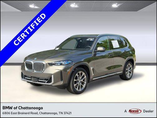 Manhattan Green Metallic 2026 BMW X5 sDrive40i