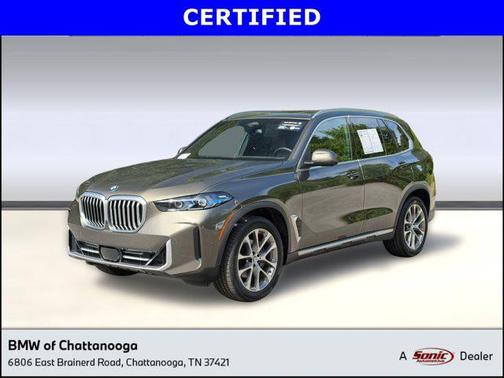 Manhattan Green Metallic 2026 BMW X5 sDrive40i