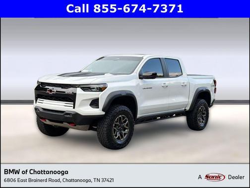 Summit White 2024 Chevrolet Colorado ZR2