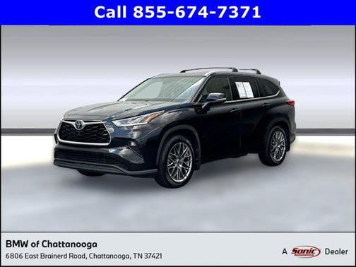 2021 Toyota Highlander Limited