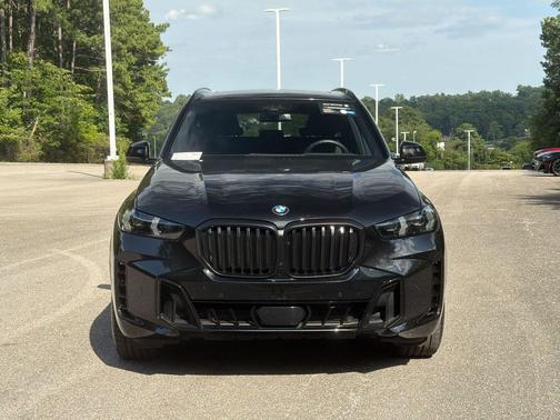 Black Sapphire Metallic 2026 BMW X5 xDrive40i