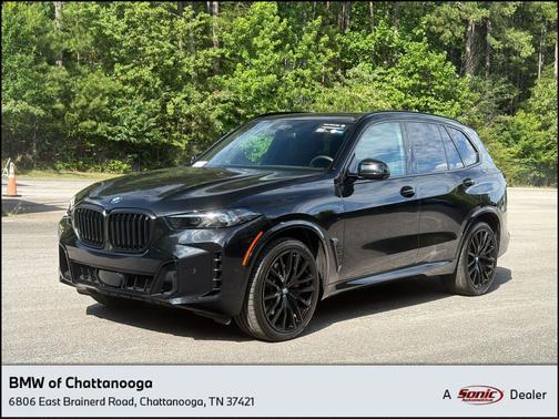 Black Sapphire Metallic 2026 BMW X5 xDrive40i