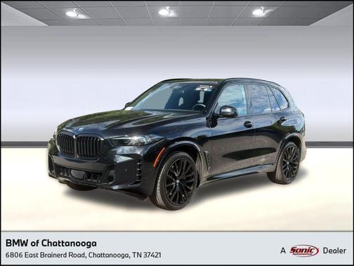 Black Sapphire Metallic 2026 BMW X5 xDrive40i