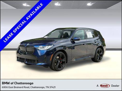 Tanzanite Blue II Metallic 2025 BMW X3 30 xDrive