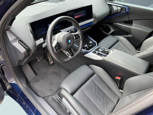 Tanzanite Blue II Metallic 2025 BMW X3 30 xDrive