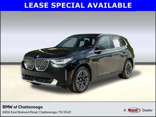 Black Sapphire Metallic 2025 BMW X3 30 xDrive