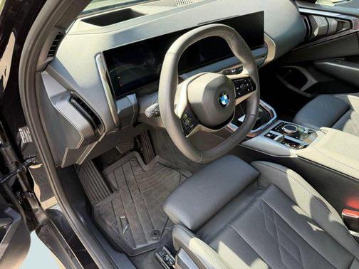 Black Sapphire Metallic 2025 BMW X3 30 xDrive