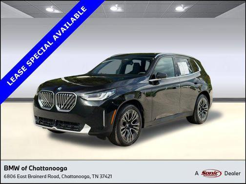 Black Sapphire Metallic 2025 BMW X3 30 xDrive