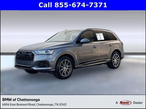 2022 Audi Q7 55 Premium Plus
