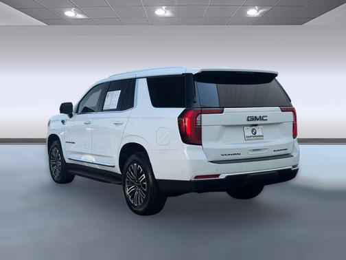 Summit White 2025 GMC Yukon 4WD Elevation