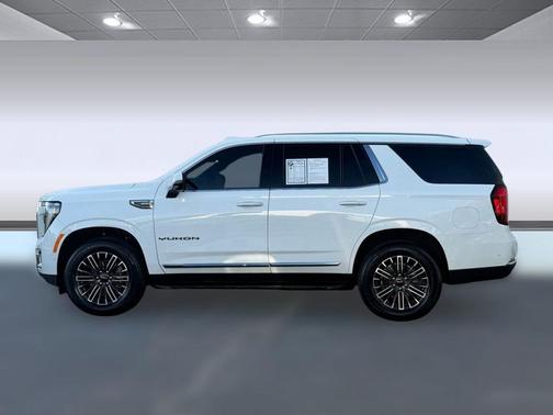 Summit White 2025 GMC Yukon 4WD Elevation