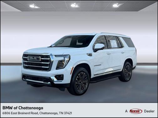 Summit White 2025 GMC Yukon 4WD Elevation