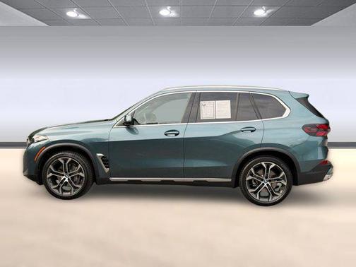 Blue 2026 BMW X5 xDrive40i