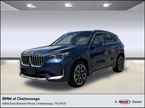 Blue 2025 BMW X1 xDrive28i