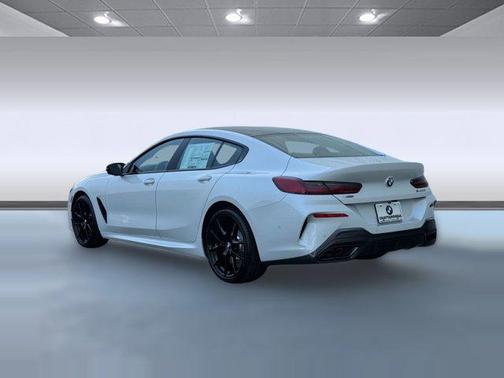 Mineral White Metallic 2026 BMW M850 Gran Coupe xDrive