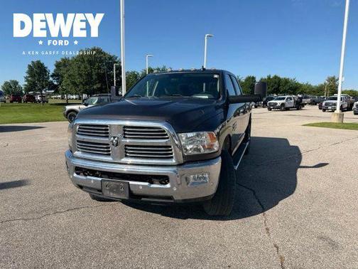 Granite Crystal Metallic Clearcoat 2018 RAM 2500 Big Horn Crew Cab 4x4 6'4' Box