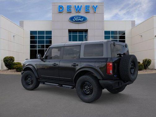 Shadow Black 2026 Ford Bronco Big Bend