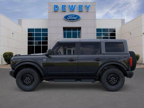 Shadow Black 2026 Ford Bronco Big Bend