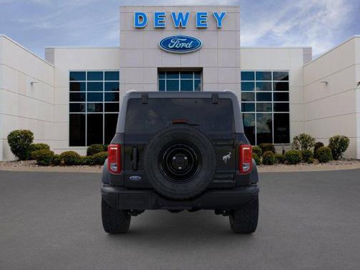 Shadow Black 2026 Ford Bronco Big Bend