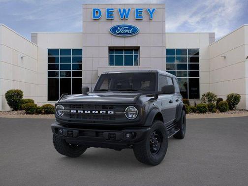 Shadow Black 2026 Ford Bronco Big Bend