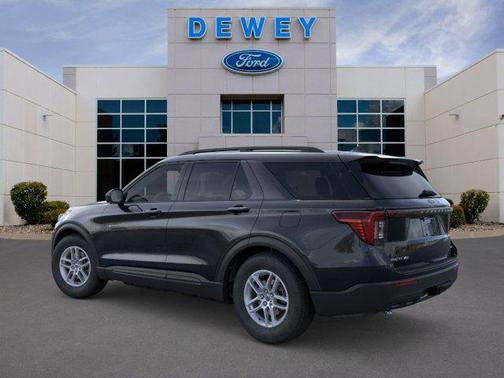 Agate Black Metallic 2026 Ford Explorer Active