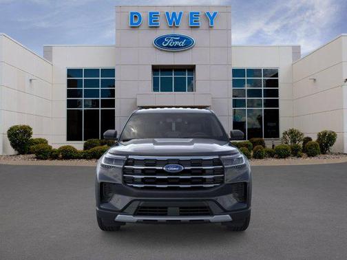 Agate Black Metallic 2026 Ford Explorer Active