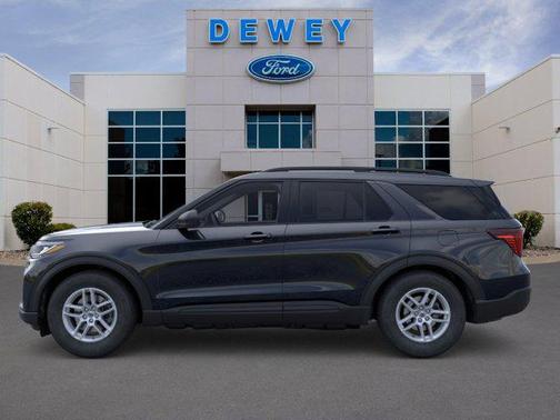 Agate Black Metallic 2026 Ford Explorer Active