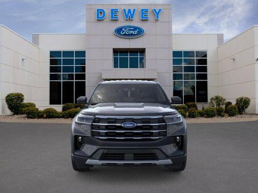 Agate Black Metallic 2026 Ford Explorer Active