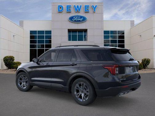 Agate Black Metallic 2026 Ford Explorer Active