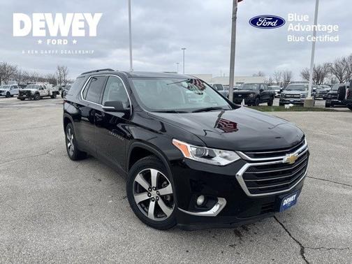 2019 Chevrolet Traverse LT W/3LT