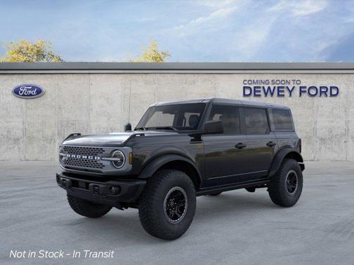 Shadow Black 2026 Ford Bronco Badlands