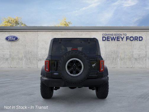 Shadow Black 2026 Ford Bronco Badlands