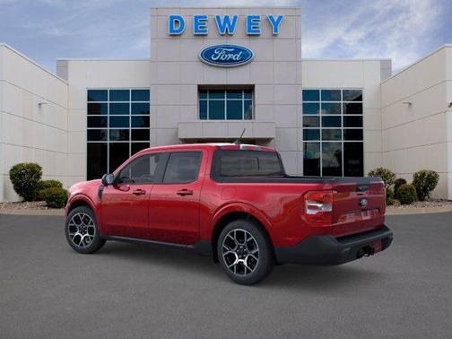 Ruby Red Metallic Tinted Clearcoat 2026 Ford Maverick Lariat