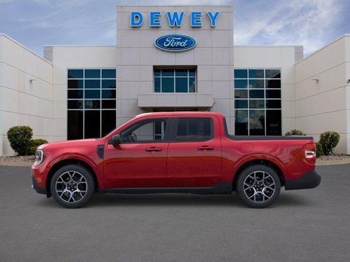 Ruby Red Metallic Tinted Clearcoat 2026 Ford Maverick Lariat