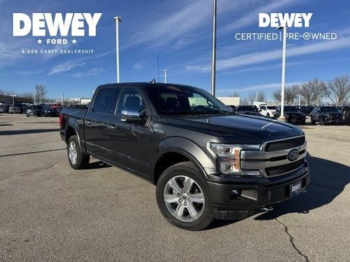 MAGNETIC 2020 Ford F-150 PLATINUM Truck