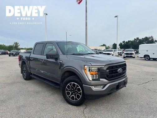 Gray 2021 Ford F-150 XL