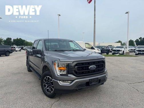 Gray 2021 Ford F-150 XL