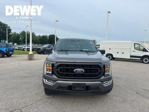 Gray 2021 Ford F-150 XL